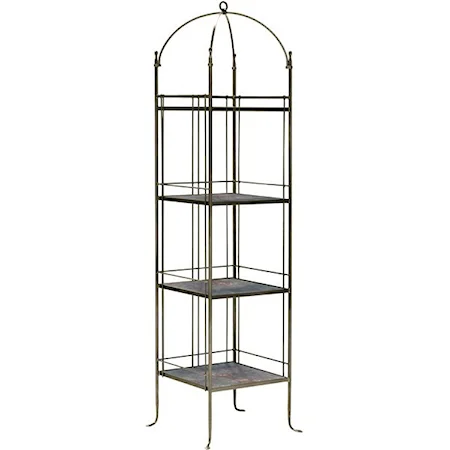 Monarch Baker's Rack with Four Shelves